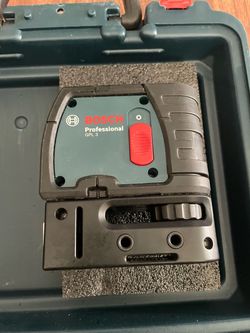 Bosch GPL 3 plum laser