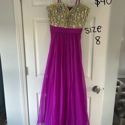 Prom/Party Dresses Various Sizes And Color, Info for each dress(size and price)  is on the picture! Taking price on picture or best offer!