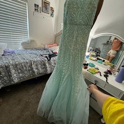 2 Dama Dresses Size M One Prom Dress SIZE 7  $50 Each