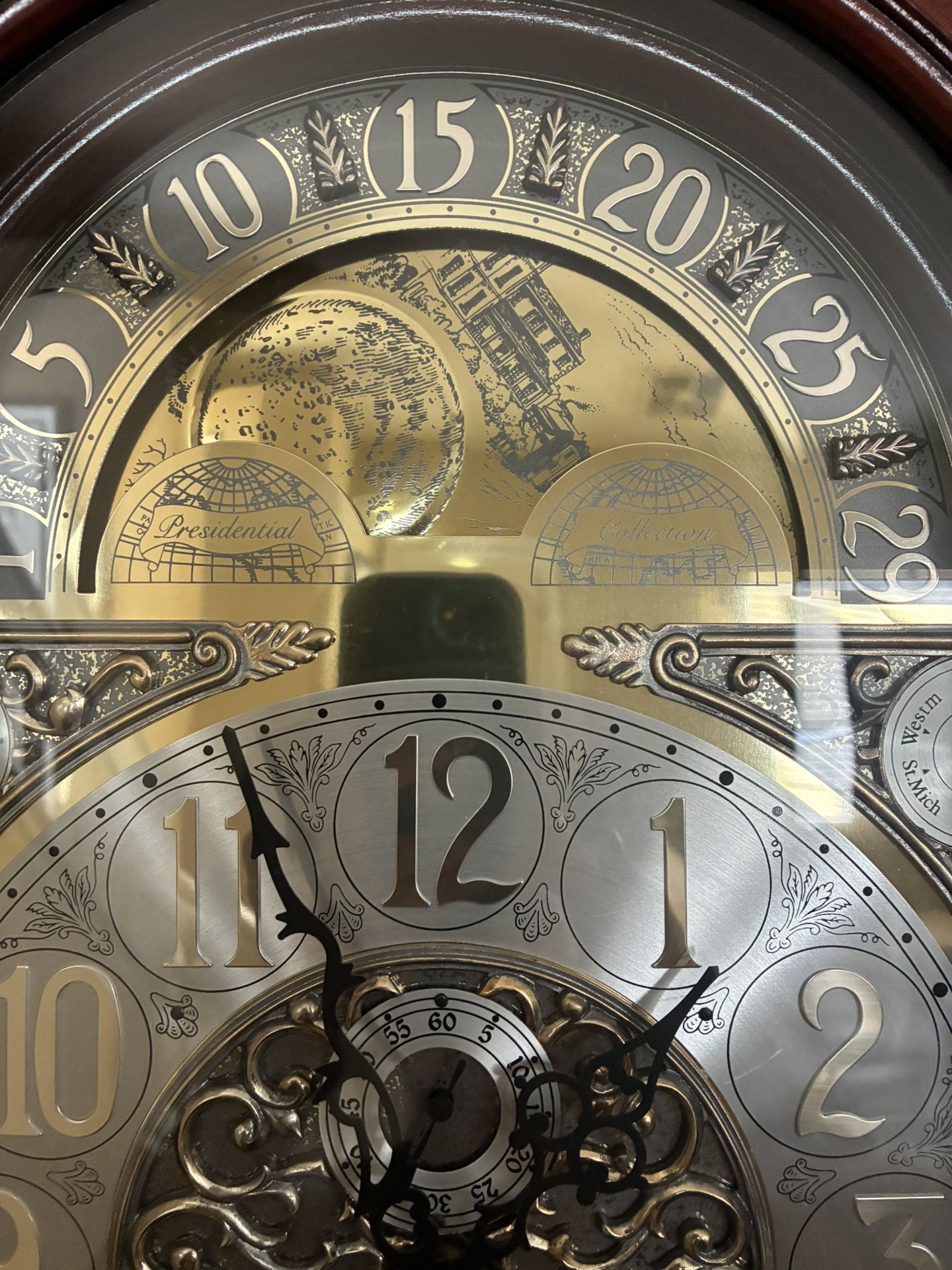 Howard Miller Grandfather Clock (Used)