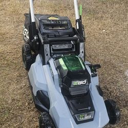 Ego Electric Lawn mower ..