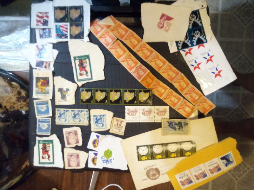 Stamp Assortment 