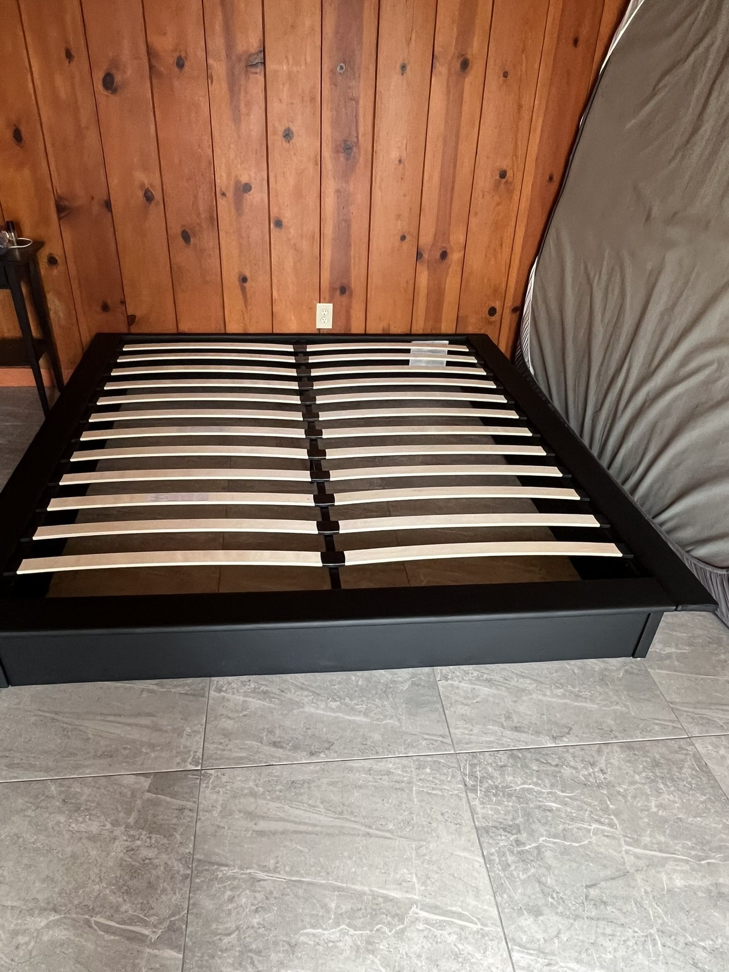 Eastern King Bed Minimalist Bed Frame