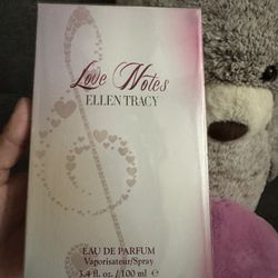 LOVE NOTES: ELLEN TRACY PERFUME FOR WOMEN - New 35$ 