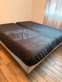 Split top king size sleep number