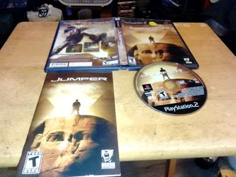 PS2 Game JUMPER Griffin's Story