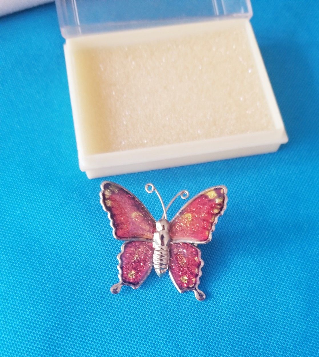 Beautiful Butterfly Brooch Vintage