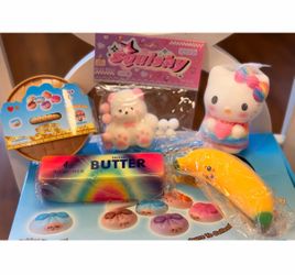 Squishie & dumpling bundle 5pc