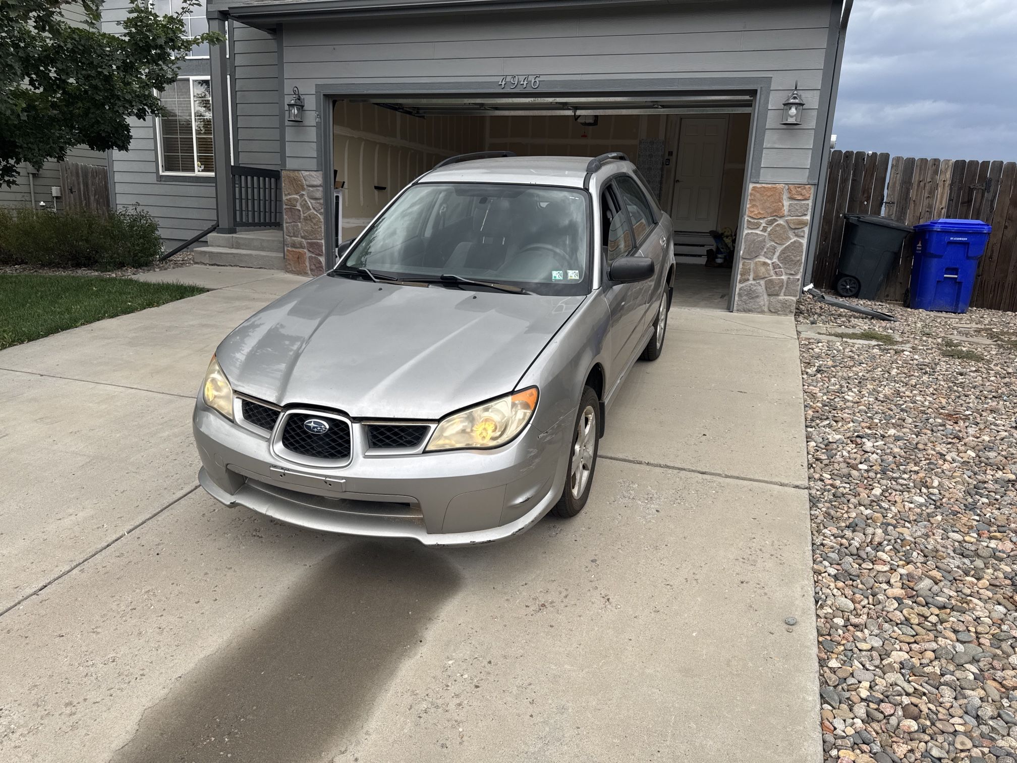 2007 Subaru Impreza Wagon