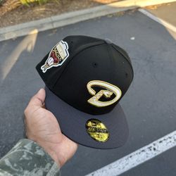 New Era Diamondbacks Fitted Hat