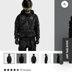 Ride rich armored Jacket