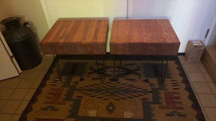 NEW Pair of end tables