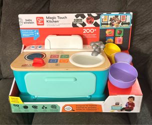 New Baby Einstein Magic Touch Kitchen