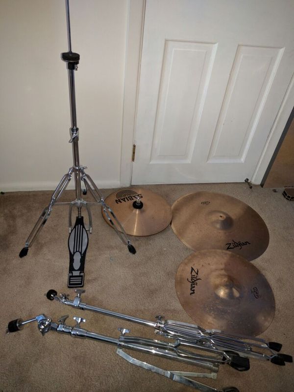 Zildjian And Sabian Drum Cymbals With Stands For Sale In Alexandria Va Offerup 4155