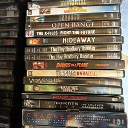 Movie And TV Program DVDs And Video Cassettes 