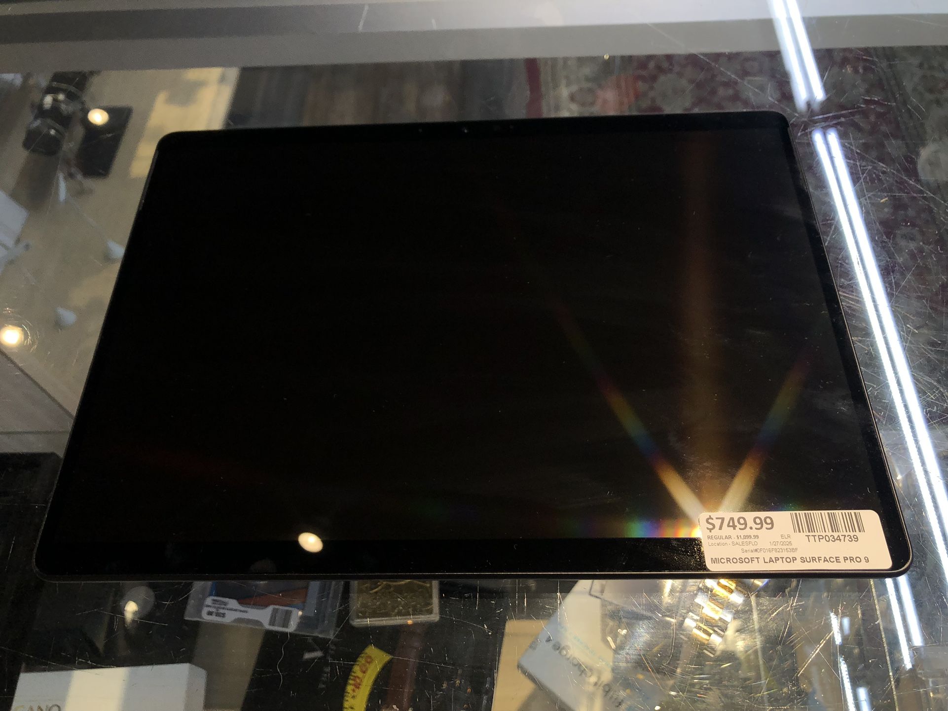 Microsoft Surface Pro 9