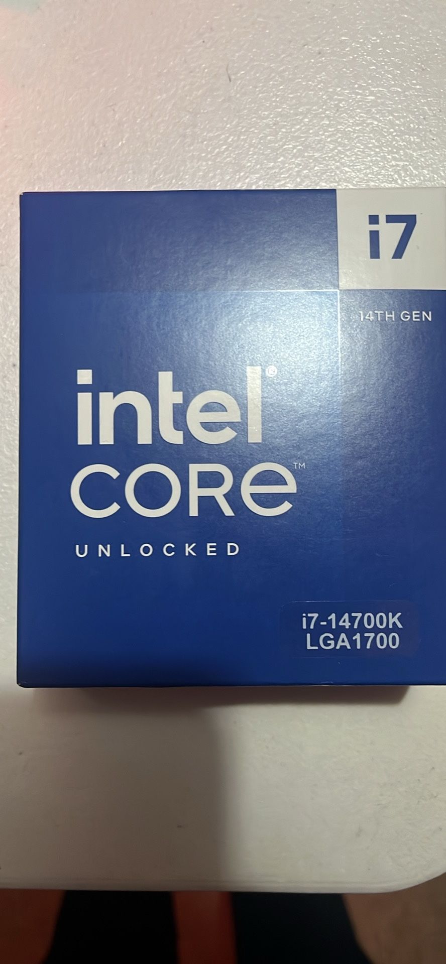 Intel Core i7-14700K (Latest Model)