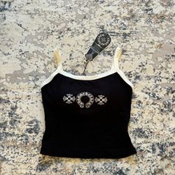 Chrome Hearts Tank Top Women’s Y2K