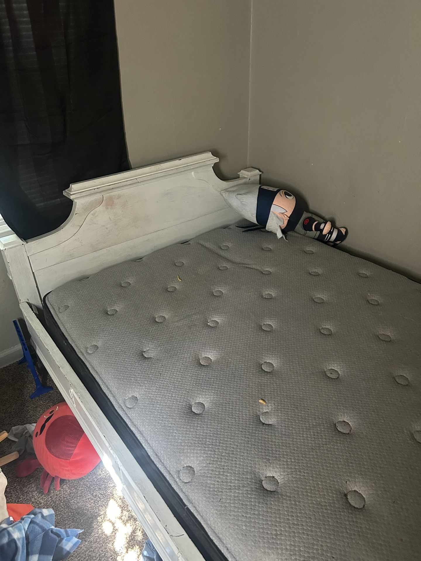 Bed And Frame Full Size 