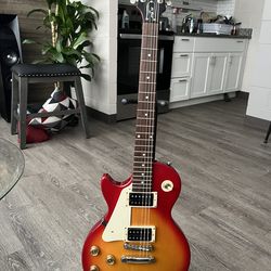 Left Handed  Epiphone  Les Paul For Sale