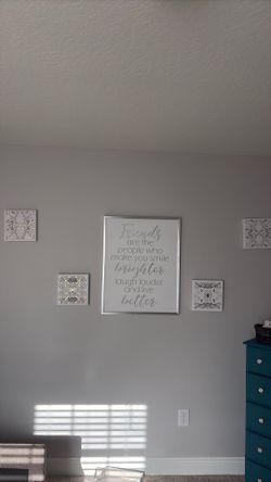 Modern Wall Décor Bundle – 6 Pieces