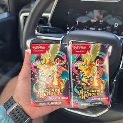 Pokemon ascended heros bundles