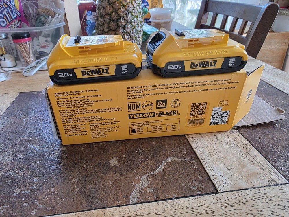 Dewalt  20v Battery Pack 