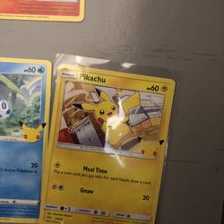 Pokémon 2021 McDonald’s Promo