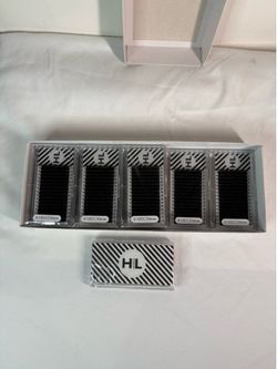 Heavenly Lash Professional Eyelash Extensions 0.12 CC 10mm – Lot of 9 New Sealed Trays