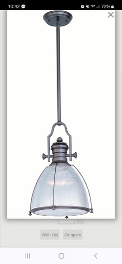 Fancy Outdoors Light Pendant