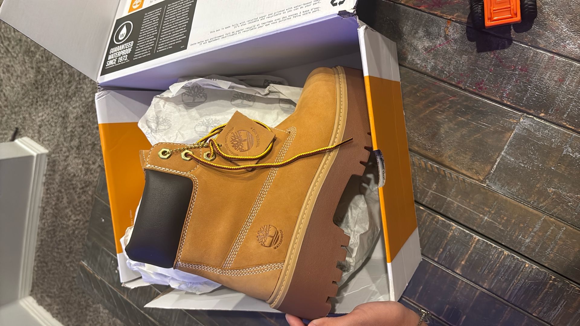 Juniors Timberlands 5.5 M/M 