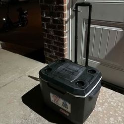 Coleman 50 QT Wheeled Cooler
