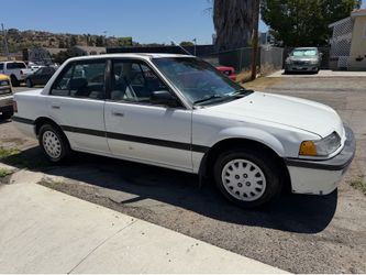 1989 Honda Civic