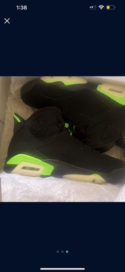 Brand New Jordan 6s Electric Green