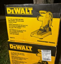 DeWalt 14" Chop Saw D28715