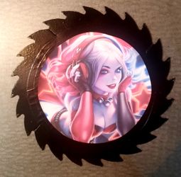 Harley Quinn Decorative Saw Blade