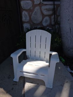 Child's outdoor chair