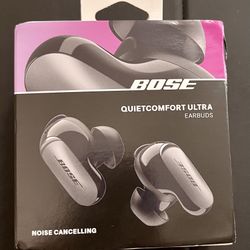 Bose Quiet Comfort ULTRA EarBuds - NEW ! 