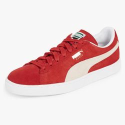 Puma Suede Classic+ Red Womens Size 11
