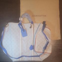 Louis Vuitton+ NBA Dufflebag