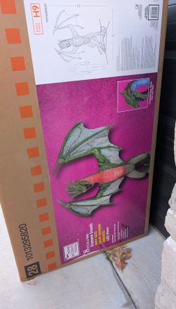 Brand New in box Dragon