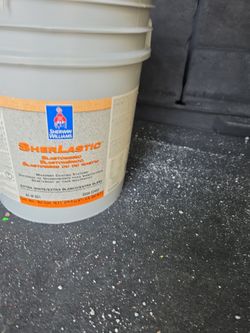 Two 5 gallons of paint