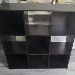 9 Cube Storage Shelf Organizer
