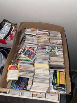 2 Boxes Of Sports Cards