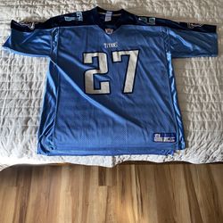 Tennessee Titans Eddie George Xl Jersey