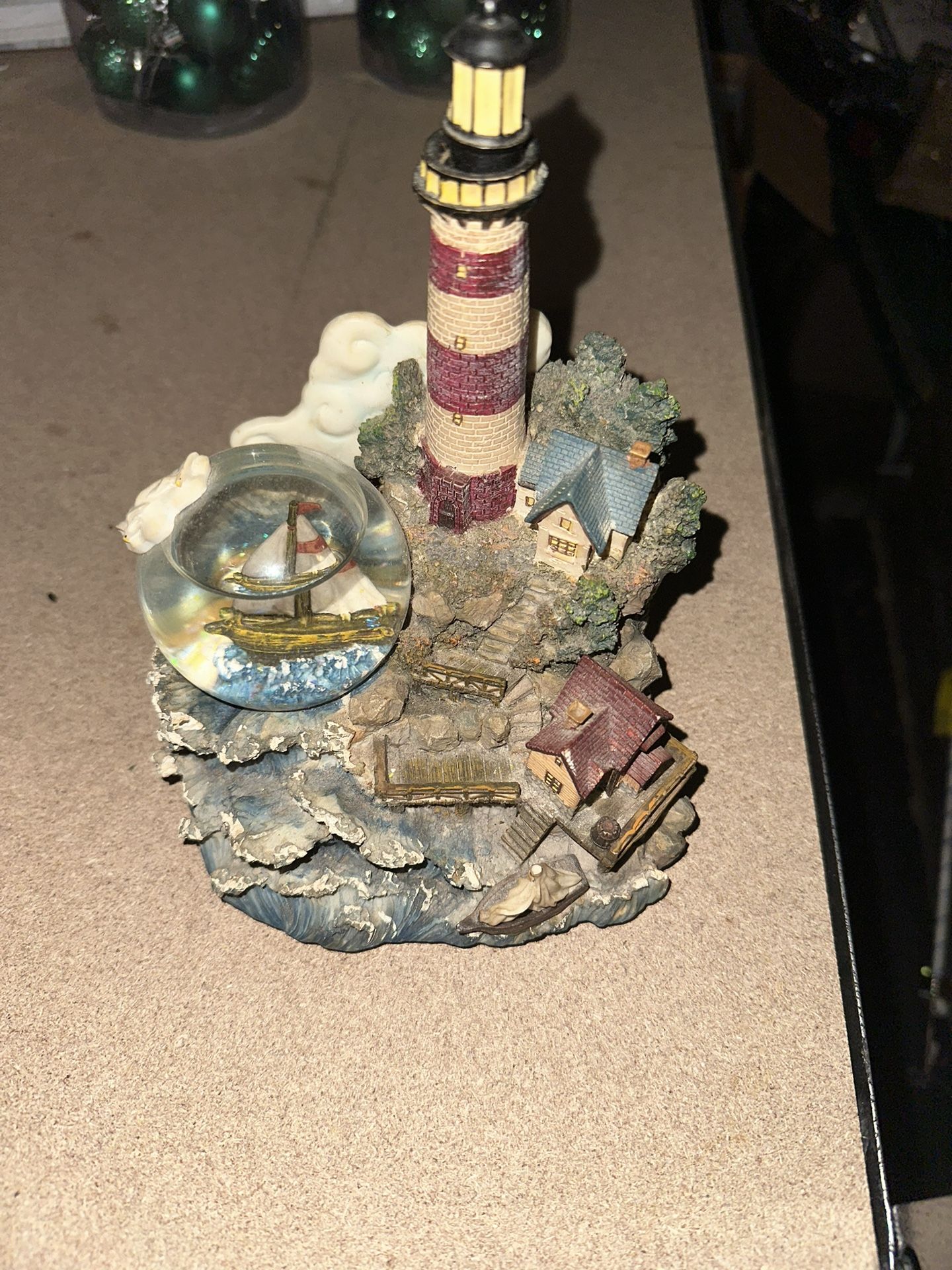 Lighthouse Music Box