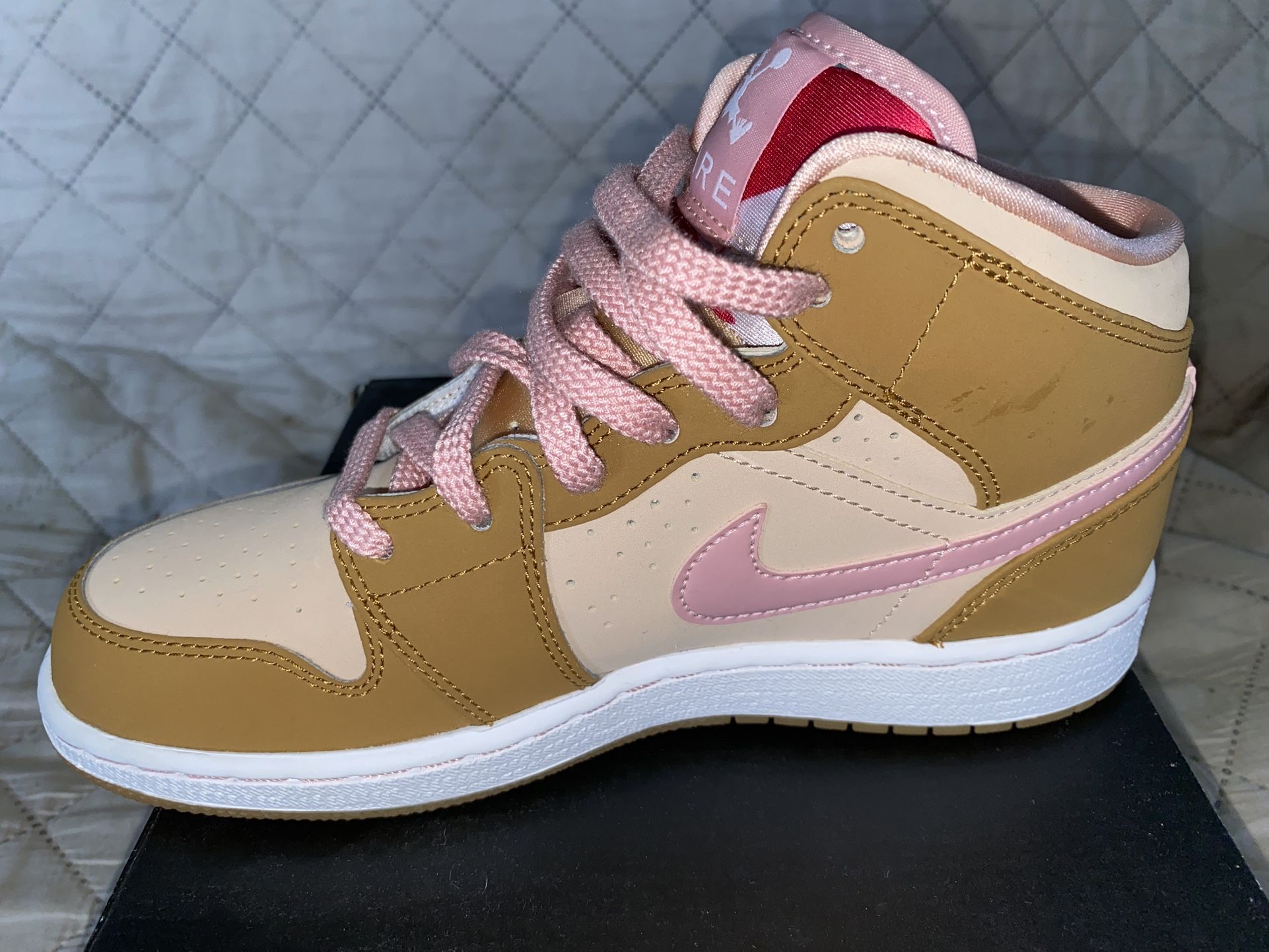 Jordan 1 retro Lola bunny Air Jordan 1 Retro Mid Lola Bunny 1Y Nike | Mercari main image 2