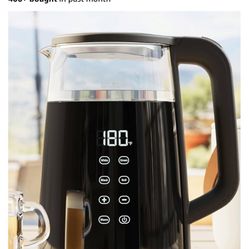 Veken Electric Tea Kettle, 1.7 Liters 