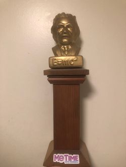Me Time with Frangel: Albert Einstein Trophy