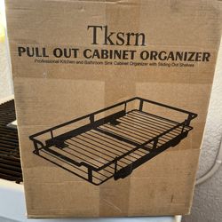Pull Out Gabinet Organizer